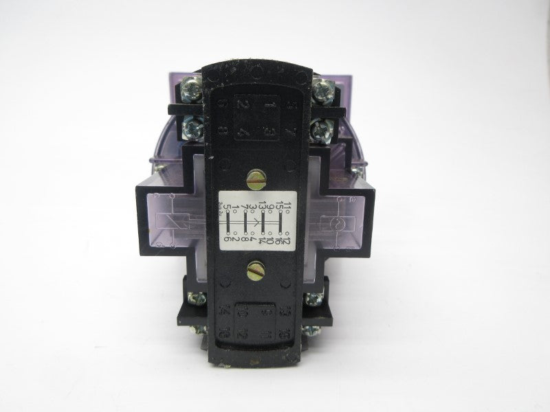 E. DOLD & SOHNE ZS4062US2U 115V 0.4-10S NSNP