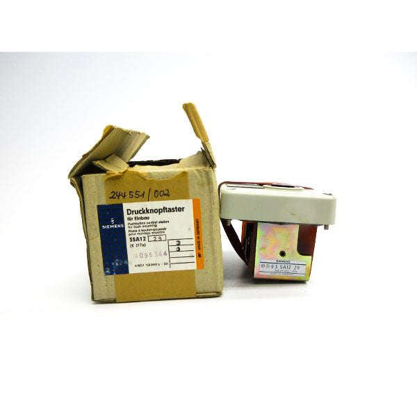 SIEMENS 3SA12-29 500V 10A NSMP