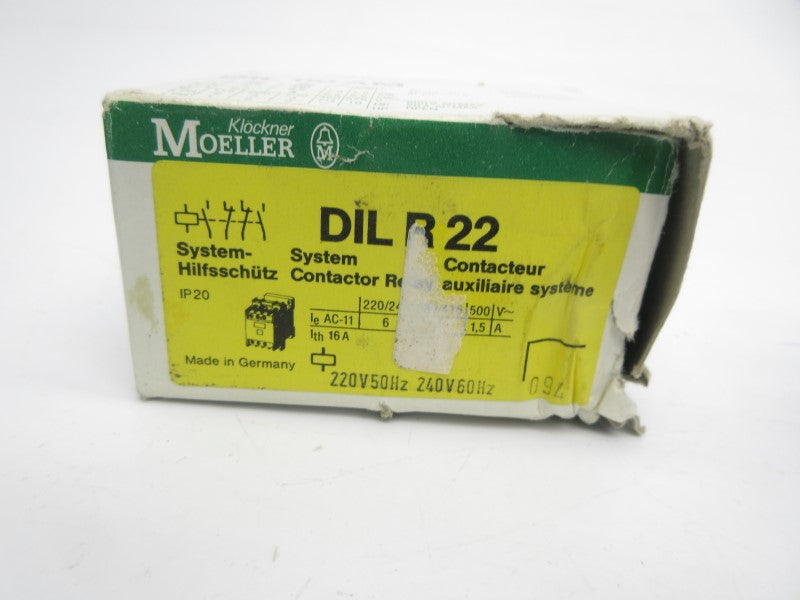 KLOCKNER MOELLER DILR22 220/240V 16A NSMP