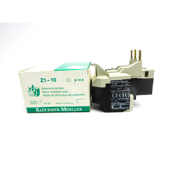 KLOCKNER MOELLER Z1-10 750V 6-10A NSMP