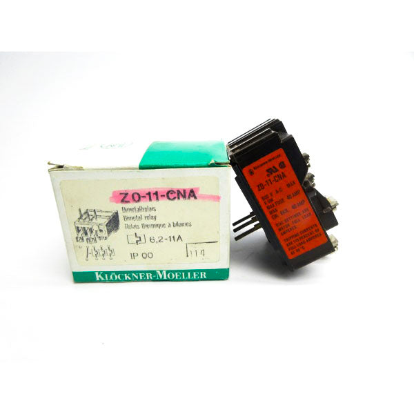 KLOCKNER MOELLER Z0-11-CNA 600VAC 6.2-11A NSMP