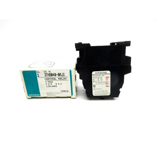 SIEMENS 3TH8040-0AJ1 115V 16A NSMP