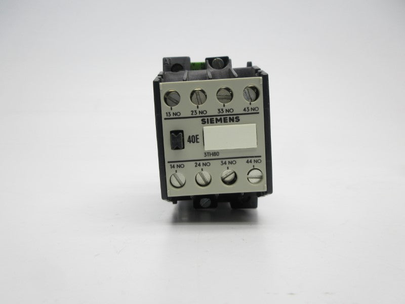 SIEMENS 3TH8040-0AJ1 115V 16A NSMP