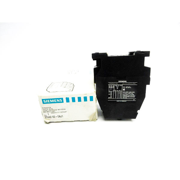 SIEMENS 3TH4262-0AJ1 96/115VAC 16A NSMP