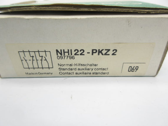 KLOCKNER MOELLER NHI22-PKZ2 500V 6A NSMP