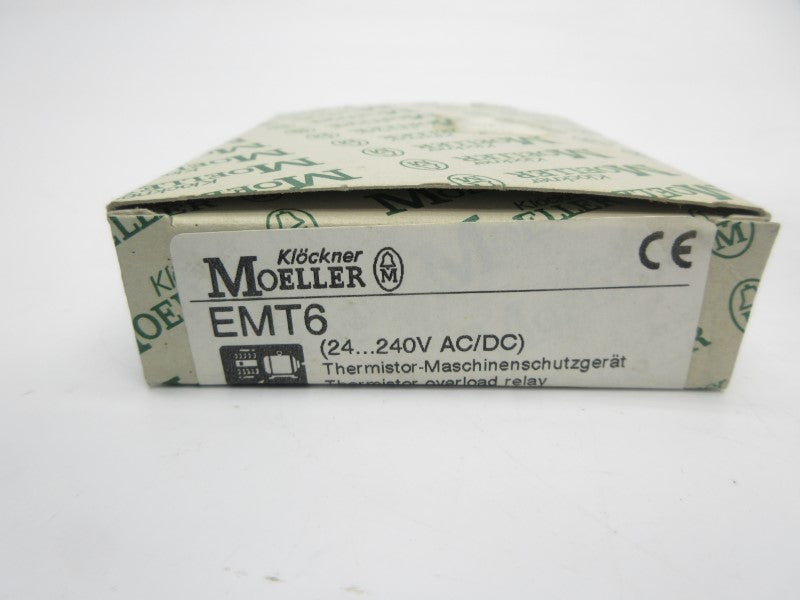 KLOCKNER MOELLER EMT6 24-240VAC/DC 6A NSMP