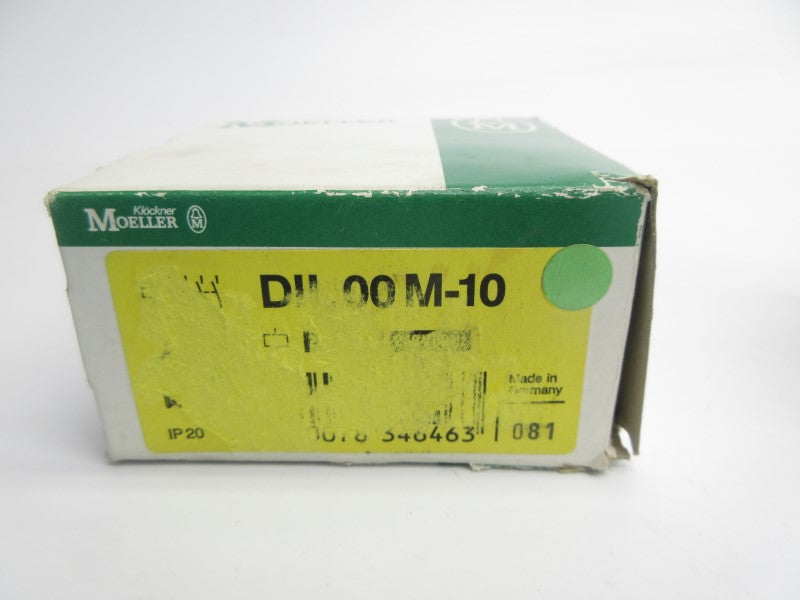 KLOCKNER MOELLER DIL00M-10 110/120V NSMP