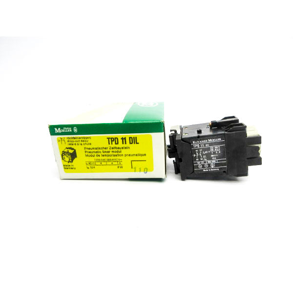 KLOCKNER MOELLER TPD11DIL 415V 10A 20-180S NSMP