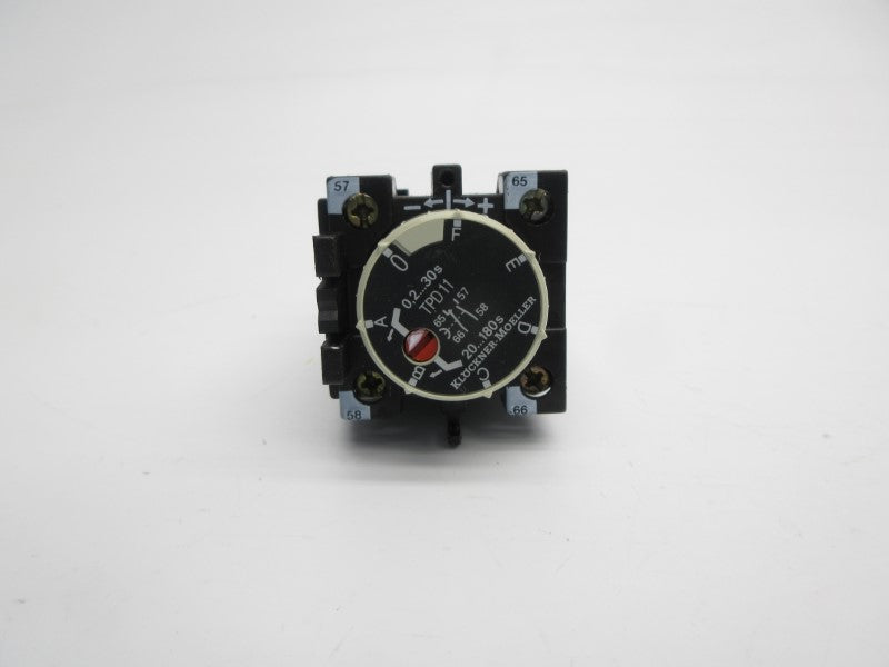 KLOCKNER MOELLER TPD11DIL 415V 10A 20-180S NSMP