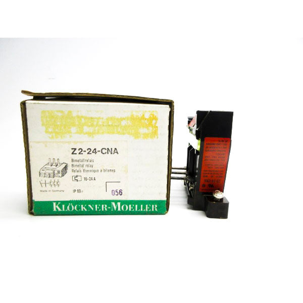 KLOCKNER MOELLER Z2-24-CNA 600VAC 16-24A NSMP