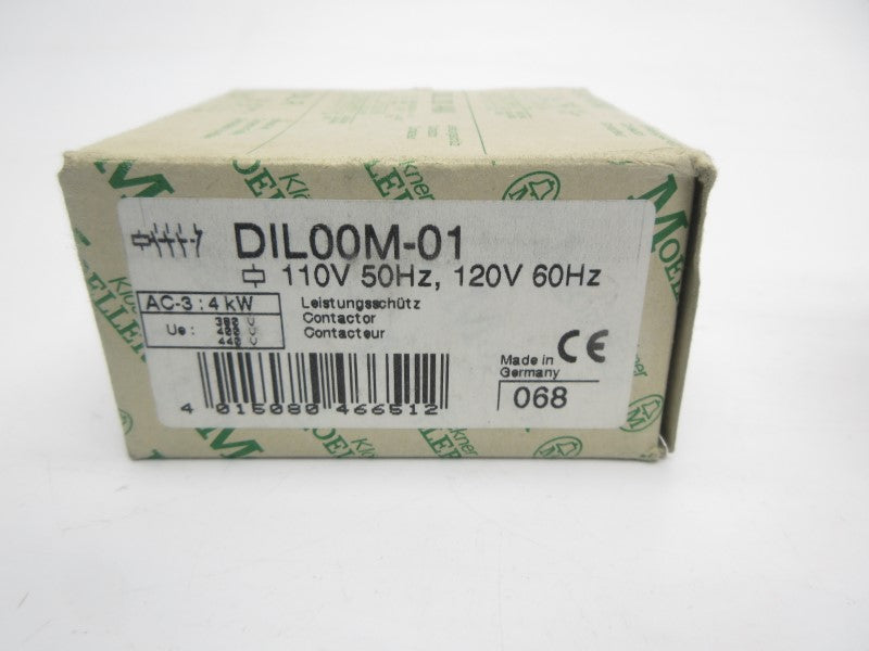 KLOCKNER MOELLER DIL00M-01 110/120V 20A NSMP