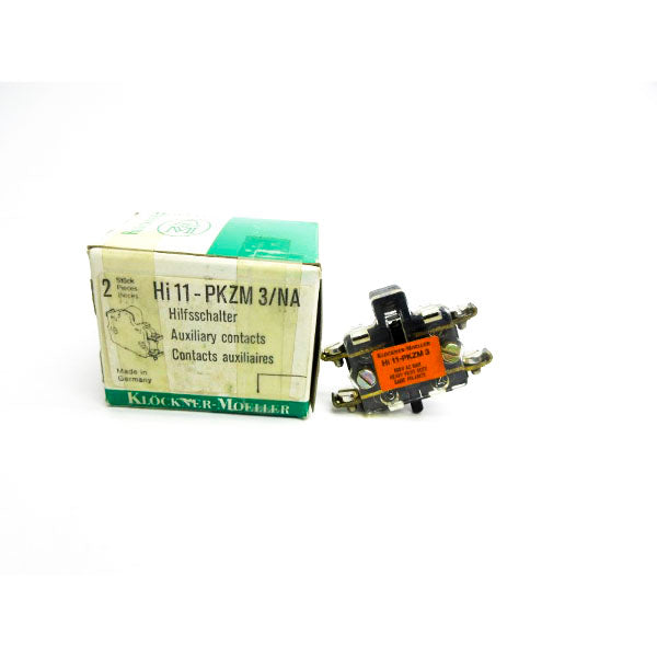 KLOCKNER MOELLER HI11-PKZM3/NA 600VAC (PKG OF 2) NSMP