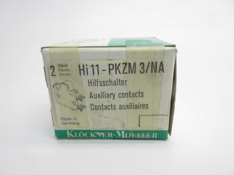 KLOCKNER MOELLER HI11-PKZM3/NA 600VAC (PKG OF 2) NSMP