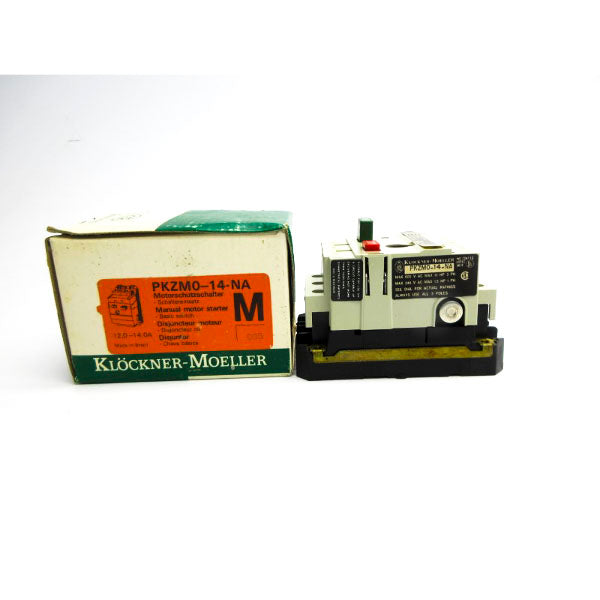 KLOCKNER MOELLER PKZM0-14-NA 600VAC 12.0-14.0A NSMP