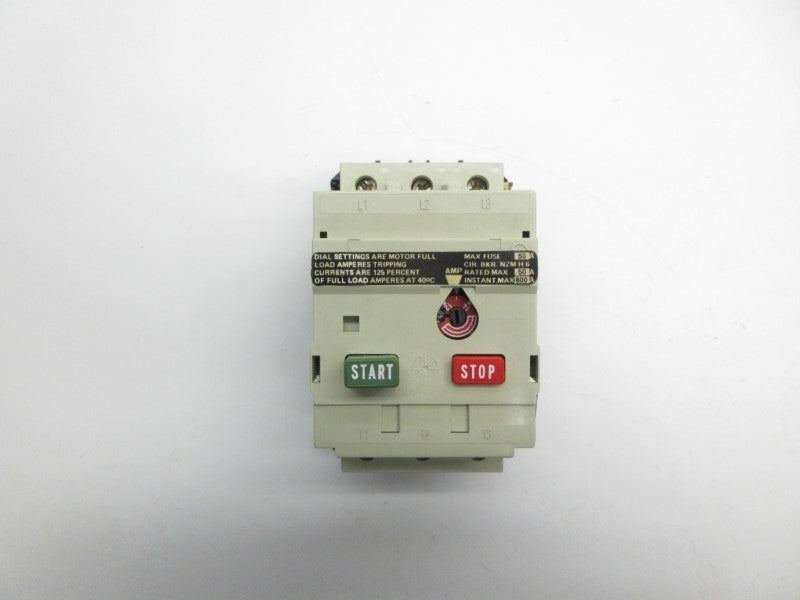 KLOCKNER MOELLER PKZM0-14-NA 600VAC 12.0-14.0A NSMP