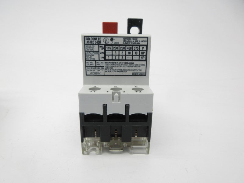 KLOCKNER MOELLER PKZM1-16 600VAC 10-16A NSMP