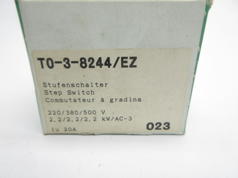 KLOCKNER MOELLER T0-3-8244/EZ 220/380/500V NSMP