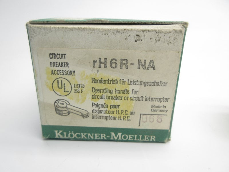 KLOCKNER MOELLER RH6R-NA NSMP