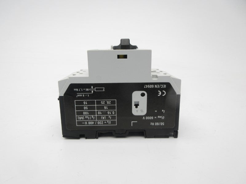 KLOCKNER MOELLER PKZM0-16-T 6000V 10-16A NSMP