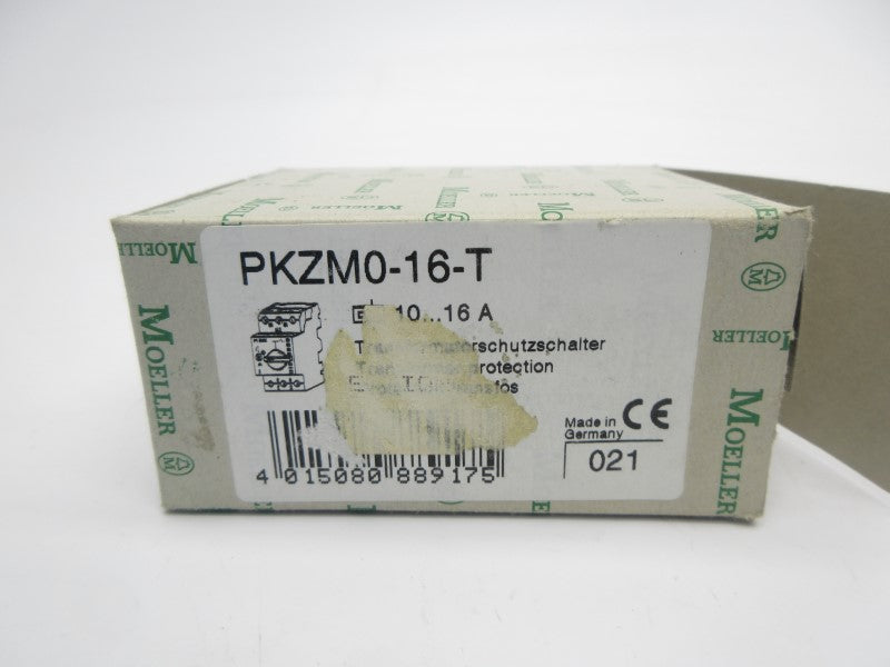 KLOCKNER MOELLER PKZM0-16-T 6000V 10-16A NSMP