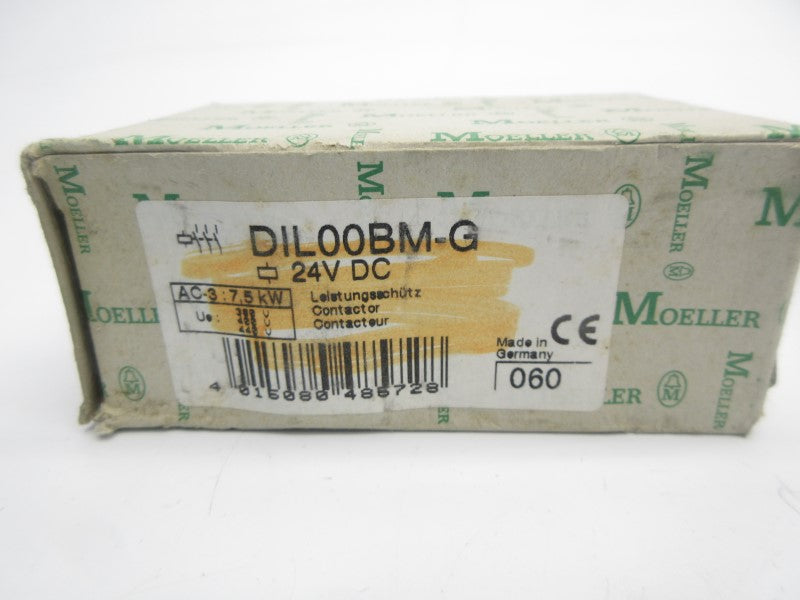 KLOCKNER MOELLER DIL00BM-G 24VDC 20A NSMP