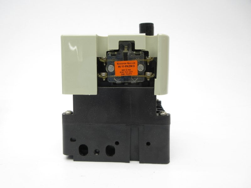 KLOCKNER MOELLER PKZM3-16-U-NA 600VAC NSNP