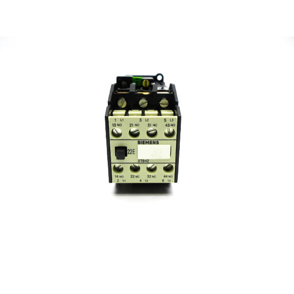 SIEMENS 3TB4217-0B 24VDC 22.5A NSNP