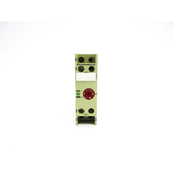 KLOCKNER MOELLER TE11-10 24VDC/AC 0.5-10S NSNP