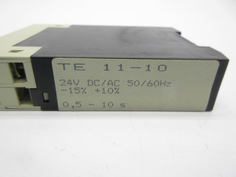 KLOCKNER MOELLER TE11-10 24VDC/AC 0.5-10S NSNP