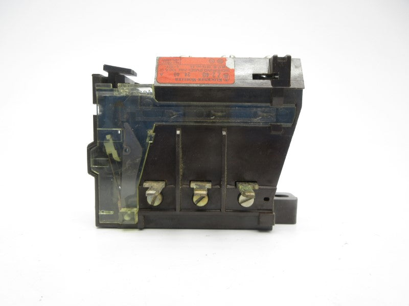 KLOCKNER MOELLER Z2-40 660V 24-40A NSNP