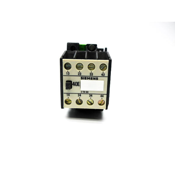SIEMENS 3TH8040-0A 115V 16A NSNP