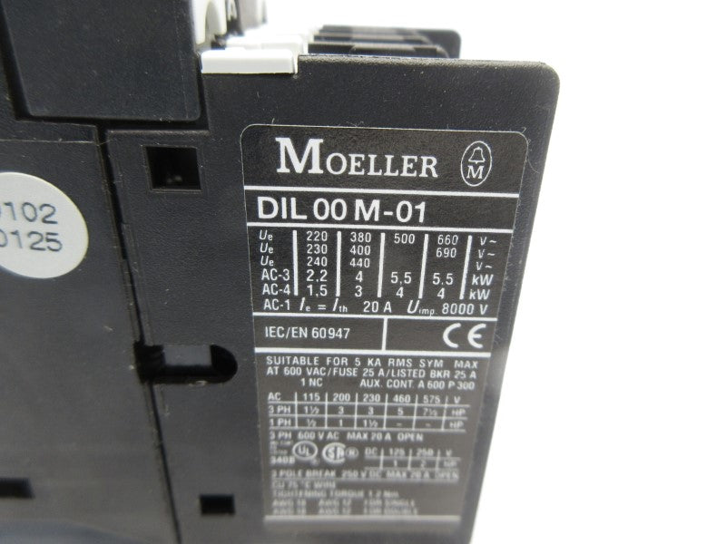 KLOCKNER MOELLER DIL00M-01 110/120V 20A NSNP