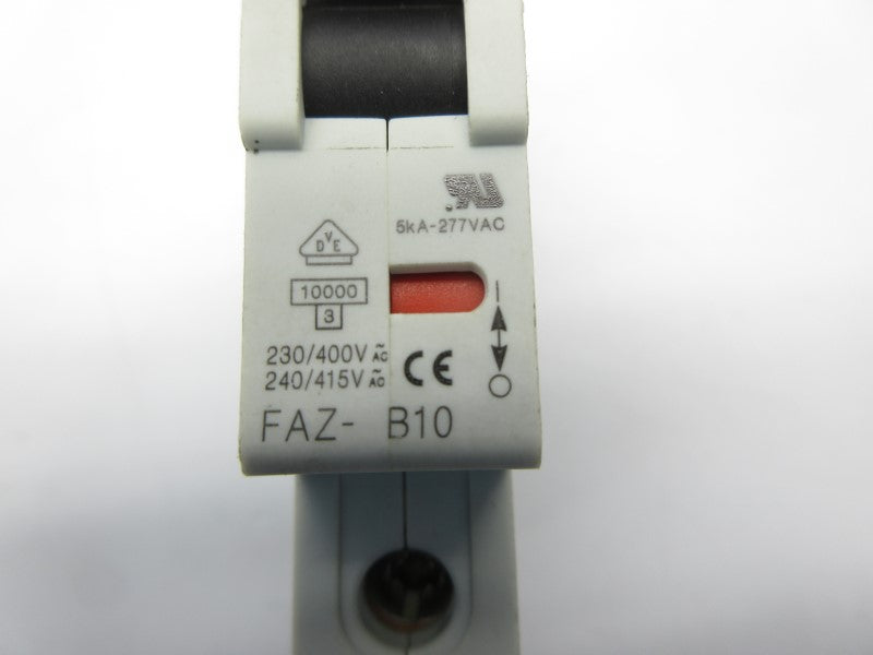 KLOCKNER MOELLER FAZ-B10 240/415VAC 10A NSNP