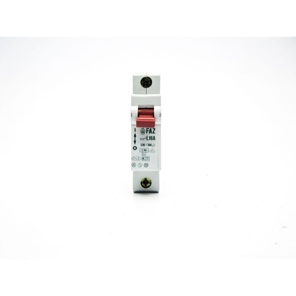 KLOCKNER MOELLER FAZ-L16A 220/380VAC 16A NSNP