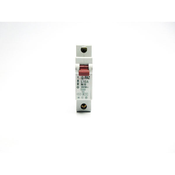 KLOCKNER MOELLER FAZ-L10A 220/380VAC 10A NSNP