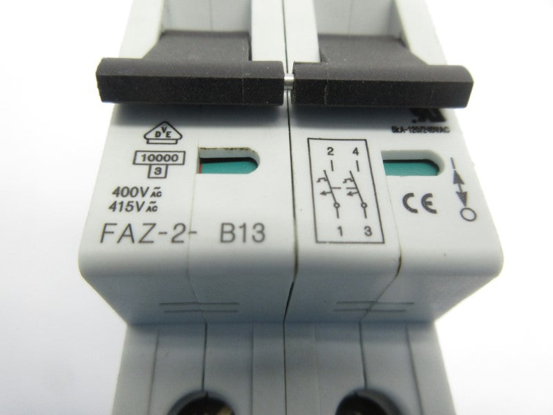 KLOCKNER MOELLER FAZ-2-B13 415V 13A NSNP