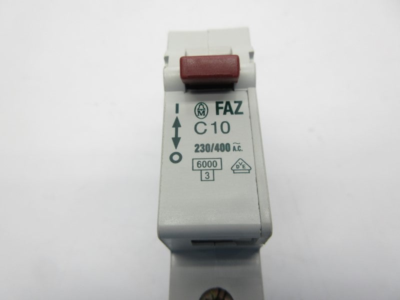 KLOCKNER MOELLER FAZ-C10 230/400VAC 10A NSNP