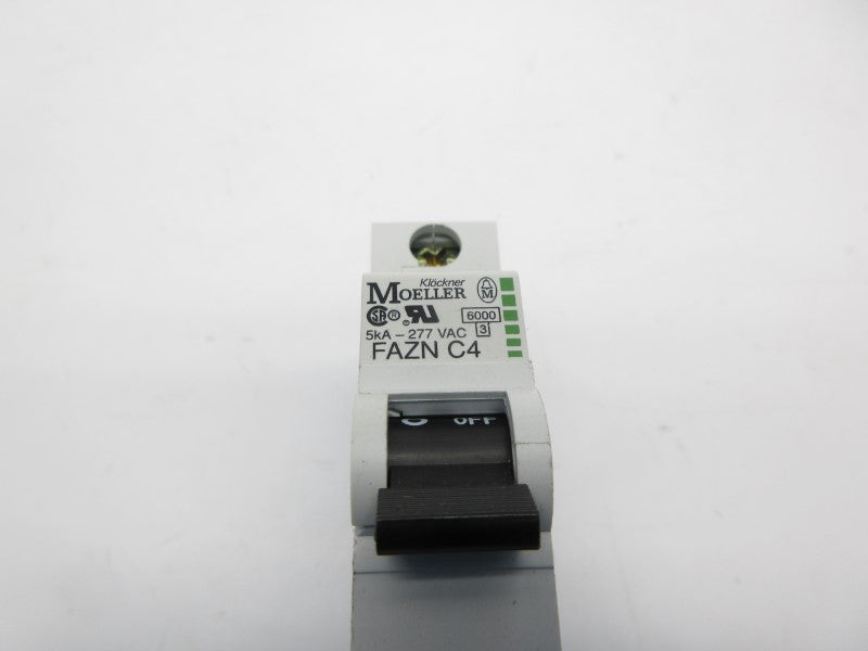 KLOCKNER MOELLER FAZN-C4 277VAC 4A NSNP