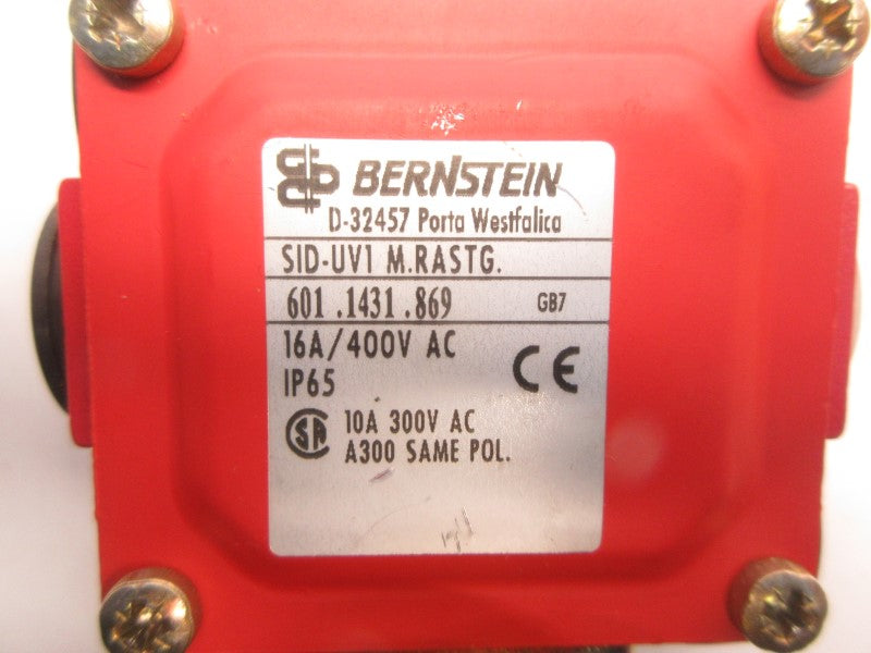 BERNSTEIN SID-UV1M.RASTG 601.1431.869 400VAC 16A NSNP