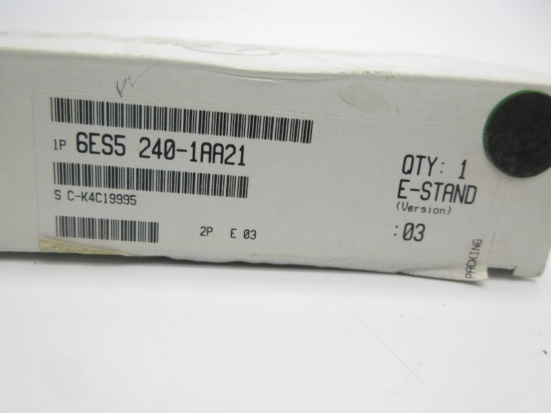 SIEMENS 6ES5240-1AA21 NSMP