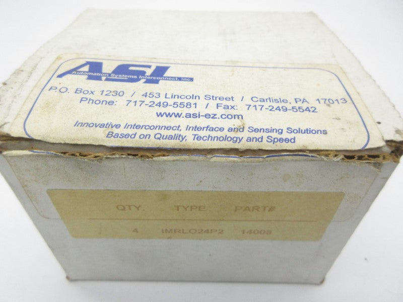 ASI IMRLO24P2 (PKG OF 4) NSMP