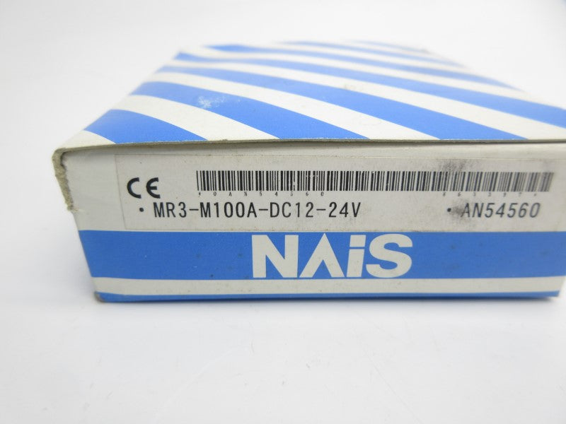 NAIS MR3-M100A-DC12-24 12-24VDC NSMP