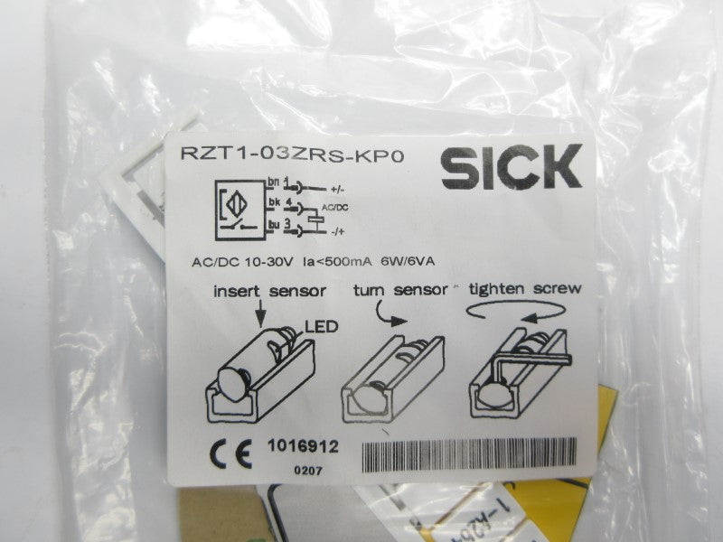 SICK RZT1-03ZRS-KP0 1016912 10-30VAC/DC NSMP