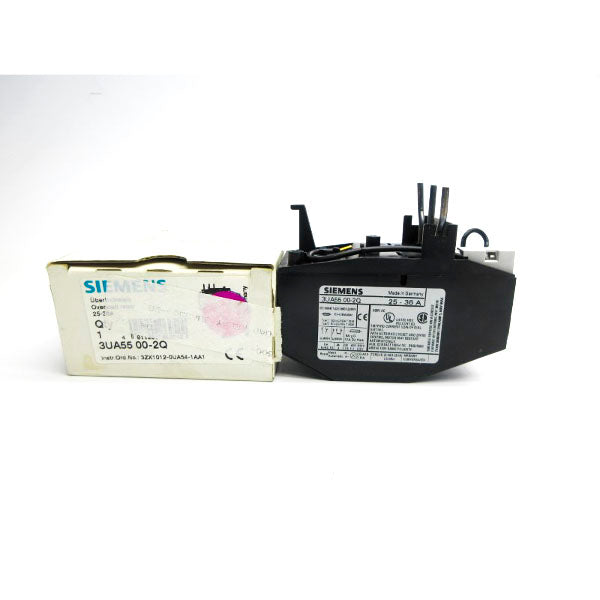 SIEMENS 3UA5500-2Q 690V 25-33A NSMP