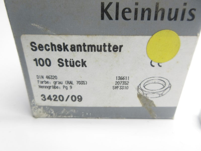 KLEINHUIS 3420/09 (APPROX. 100) NSMP
