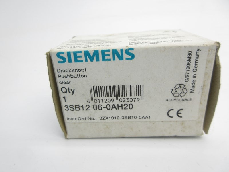 SIEMENS 3SB1206-0AH20 NSMP