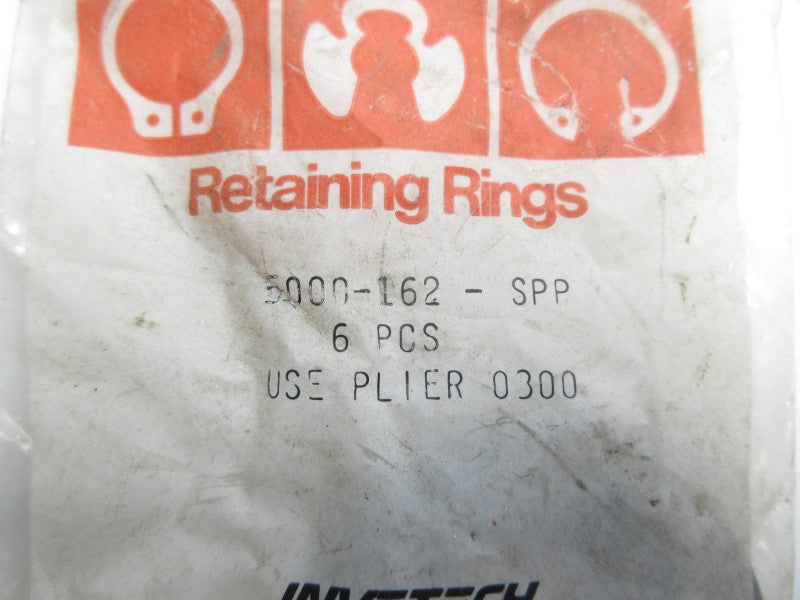 WALDES TRUARC 5000-162-SPP (PKG OF 6) NSMP