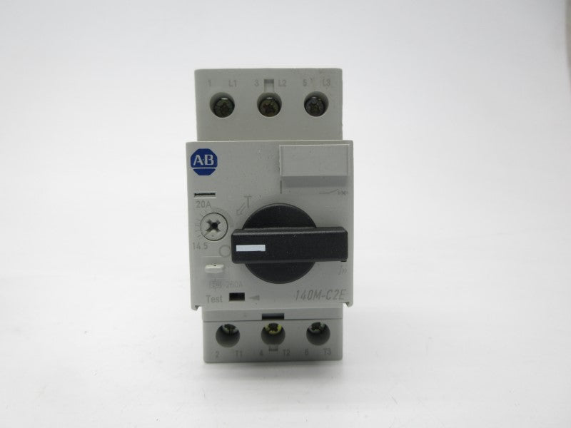ALLEN BRADLEY 140M-C2E-C20 SER. A 690V 14.5-20A NSMP