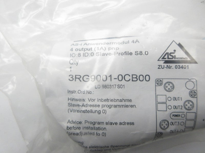 SIEMENS 3RG9001-0CB00 NSMP