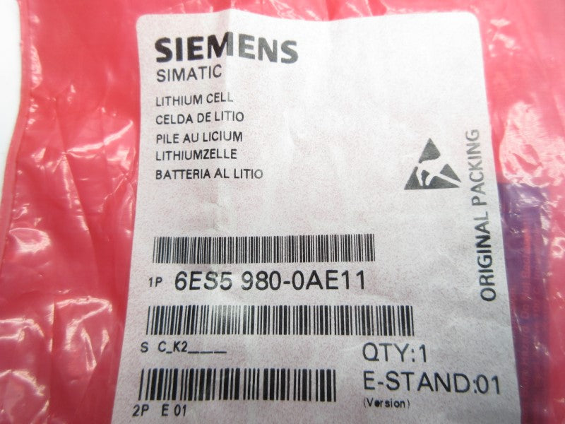 SIEMENS 6ES5980-0AE11 NSMP